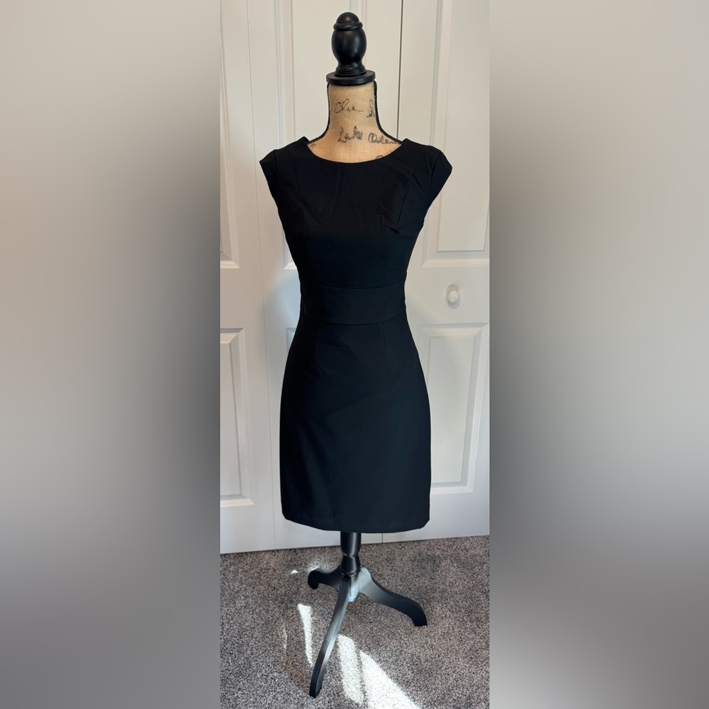 The Limited Black Strapless Dress